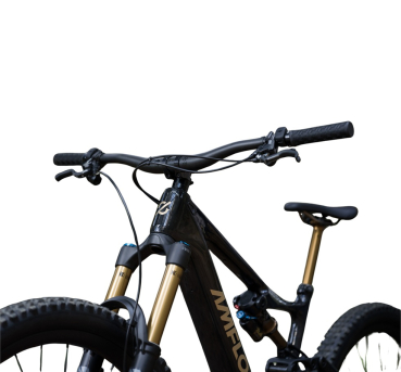 Preview: E-Bike Pedelec Amflow PL Carbon Pro - Cosmos Schwarz